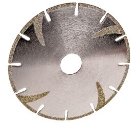 Диск алмазный гальванический отрезной (125х22.2 мм) TECH-NICK 136.001.6683 