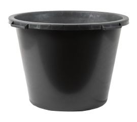 Строительный круглый таз КЭС черный, 40 л 13000006 