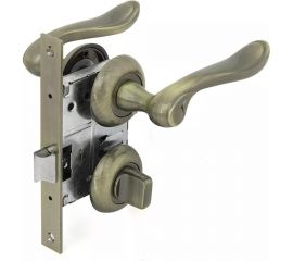 Комплект для двери Фабрика замков FZ SET 17L 170 BK AB СТ-00000985 