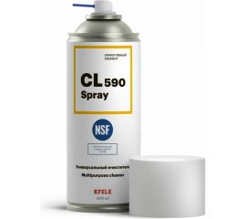 Универсальный очиститель EFELE NSF H1 CL-590 Spray с пищевым допуском 0098715 