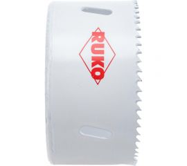 Коронка биметаллическая HSS Co 8% (83 мм) RUKO 126083 