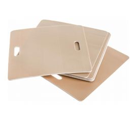 Кабельная мягкая бирка Урал ПАК 153 Маленький квадрат упаковка 250шт. АЭ-8074153-250 