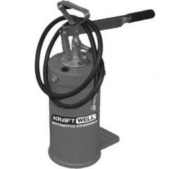 Нагнетатель солидола с ручным приводом KraftWell 5 л KRW1797B 