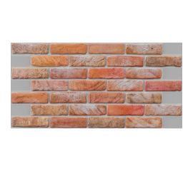 Панель пвх Регул кирпич ""старый красный"" 0.3 мм, 1 шт. 15к/3 