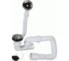 Обвязка для ванны Terma 1.1/2 х 40 с поворотным коленом с гофрой универс 40/50 32324 