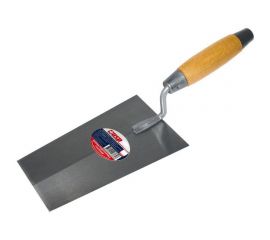 Кельма отделочника USP Трапеция, 180 мм, деревянная ручка, металлический колпачок 05028 