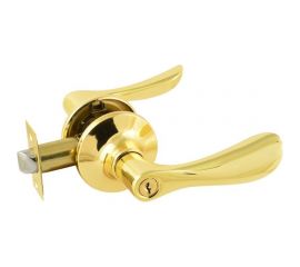 Ручка-защелка НОРА-М ЕСО золото ЗВ3-01-Э ключ/фикс. 14044 