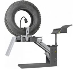 Стационарный борторасширитель для грузовых колес KraftWell пневмопривод, 220 В KRW1TS 