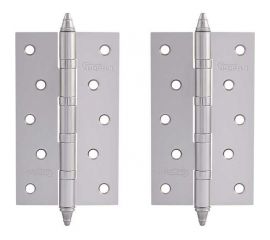 Универсальная петля НОРА-М 5""-4ВВ СНР мат.хром покр. 125х75х2,5 №2 11470 