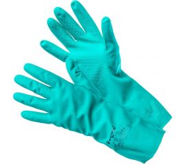 Нитриловые химостойкие резиновые перчатки Ампаро Риф (т) Размер S 6880 (447513)-S 