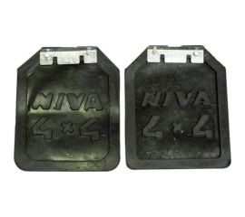 Брызговики задние Sonatex для ВАЗ-2121, комплект 2 штуки 101963 