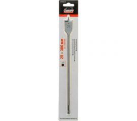 Сверло перьевое удлиненное по дереву 25x300 мм Gepard GP0416-25 
