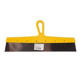 Гладкий шпатель из нержавеющей стали 450мм Jettools желтый Шн/желт-450 