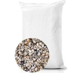 Песок кварцевый гравий фракция 2-5 мм, мешок 7кг Siberia Grav7 