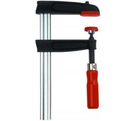 Струбцина BESSEY из ковкого чугуна 150/50, усилие 5.5 кН, с деревянной рукояткой BE-TPN15B5BE 