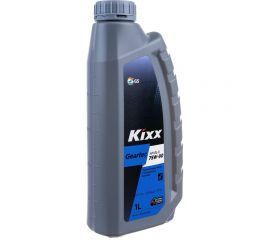 Трансмиссионное масло KIXX GEARTEC 75W90, полусинтетическое, 1 л L2962AL1E1 