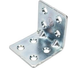 Мебельный уголок STARFIX 32x32x30 мм, белый цинк, 4 шт. в зип-локе SMM1-67892-4 