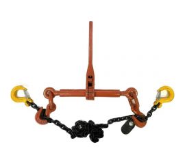 Цепная стяжка с талрепом ТамбовТехСнаб 5.3 т, 13 мм, (15 т), 6 м 7930130712982 