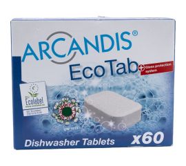 Таблетированное моющее средство для посудомоечных машин KIEHL Johannes KG ARCANDIS-EcoTab 60шт j56115а 