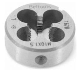 Плашка Beltools М10x1,5 6h левая D=30 мм, ri.129.244 