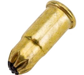 Патрон Gefest 5,6х16 черный, 100 шт. С5 