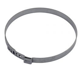 Ушковый хомут OETIKER 89,6-97 мм, ширина 9 мм, оцинк. сталь, Швейцария, 10 шт. 11500240 