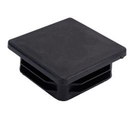 Наружная заглушка для трубы Tech-Krep 60x60 мм, черный, пластик, 4 шт. 155033 