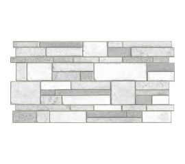 Панель пвх Регул камень ""гранит серый"" 0.4 мм, 1 шт. 664гс 