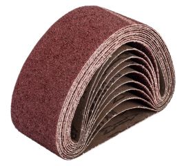 Шлифлента (10 шт; 533x75 мм; 14А Р 24 SA48001H) для шлифмашин CNIC 41202 