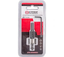 Коронка по металлу HSS 21 мм Strong CTK-06300021 