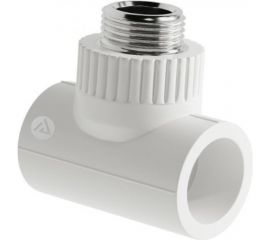 Комбинированный тройник SLT AQUA PP-R НР 32х3/4 мм SLTFT3322 