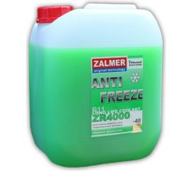 Антифриз ZALMER Antifreeze ZR4000 LLC G11 зеленый -40С 10кг ZR40G010 