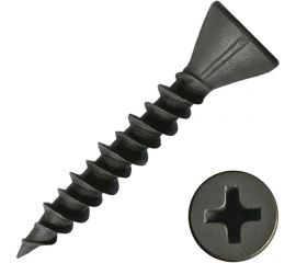 Cаморез для крепления гвл-листов Daxmer 3,9x25 1000 шт., фосфатированный 304916 