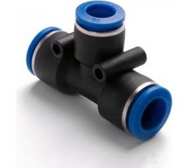 Фитинг цанговый тройник 6 мм Pegas pneumatic 5602 