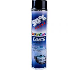 Универсальная акриловая эмаль DUPLI COLOR черная, глянцевая, 0.6 л 693854 