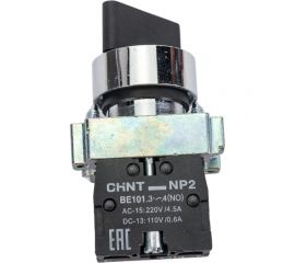 Переключатель CHINT NP2-BG33 3 полож. с фиксацией 2НО IP40 574855 