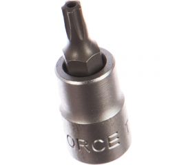 Головка-бита 1/4"", 5-ти лучевая с отверстием, TS20, L=32 мм FORCE 32F3220 