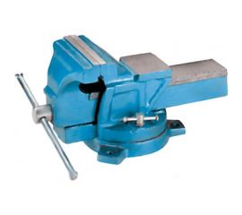 Станочные тиски (поворотные, 200 мм, 16 кг) FIT IT 59716 