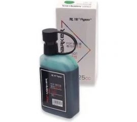 Перманентные маркировочные чернила Flysea N-501 (25 мл), зеленые N-501-green 