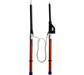 Указатель высокого напряжения Антиток для фазировки до 10кВ двухполюсный УВНУ ИТФ-10 Д 315059 