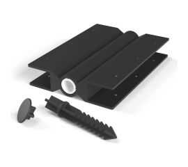 Стыковочный элемент Еврогрядка 225x30 мм, 2 ось-петли EGST225 