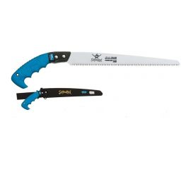 Пила с прямым полотном в чехле, с поясным креплением SAMURAI GSM-240-MH 