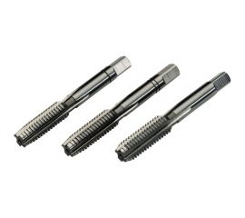 Набор ручных метчиков VOLKEL M4x0.7, DIN 352, HSS-E, комплект из 3 штук 57330 