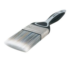 Плоская малярная кисть Rollingdog BT1000 40 мм, прямой срез, щетина 100% синтетическая нить, средняя жесткость 10346 