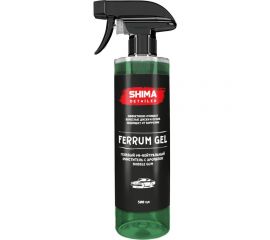 Гелевый очиститель SHIMA DETAILER FERRUM GEL BUBBLE GUM, 500 мл 4634444147814 BUBBLE GUM 