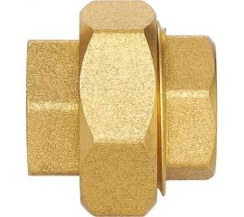 Сгон американка DOUBLE-LIN резьбовой, латунный, прямой В/В 3/4"" LL6023 (3/4"") 