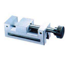 Станочные тиски TLX 125мм прецизионные сталь неповоротные ход 160мм и перпенд. 0,005/100 HRС 58-62 QGG125 67367 