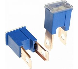 Предохранитель для иномарки Nord-Yada W228-M 100A 24.7x15.1 мм, h46.6, 2 шт в упаковке 901826 