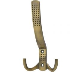 Крючок MFK-TORG 3-х рожковый, в точку, бронза К-2343 V-52 