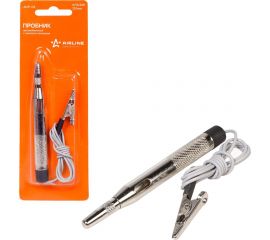 Автомобильный пробник Airline с лампой и проводом металл 6/12/24В 110мм ACP-02 
